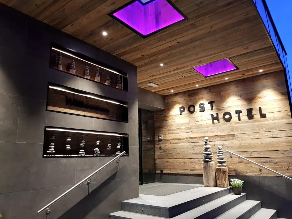 Post Hotel Paznaun See Exterior photo